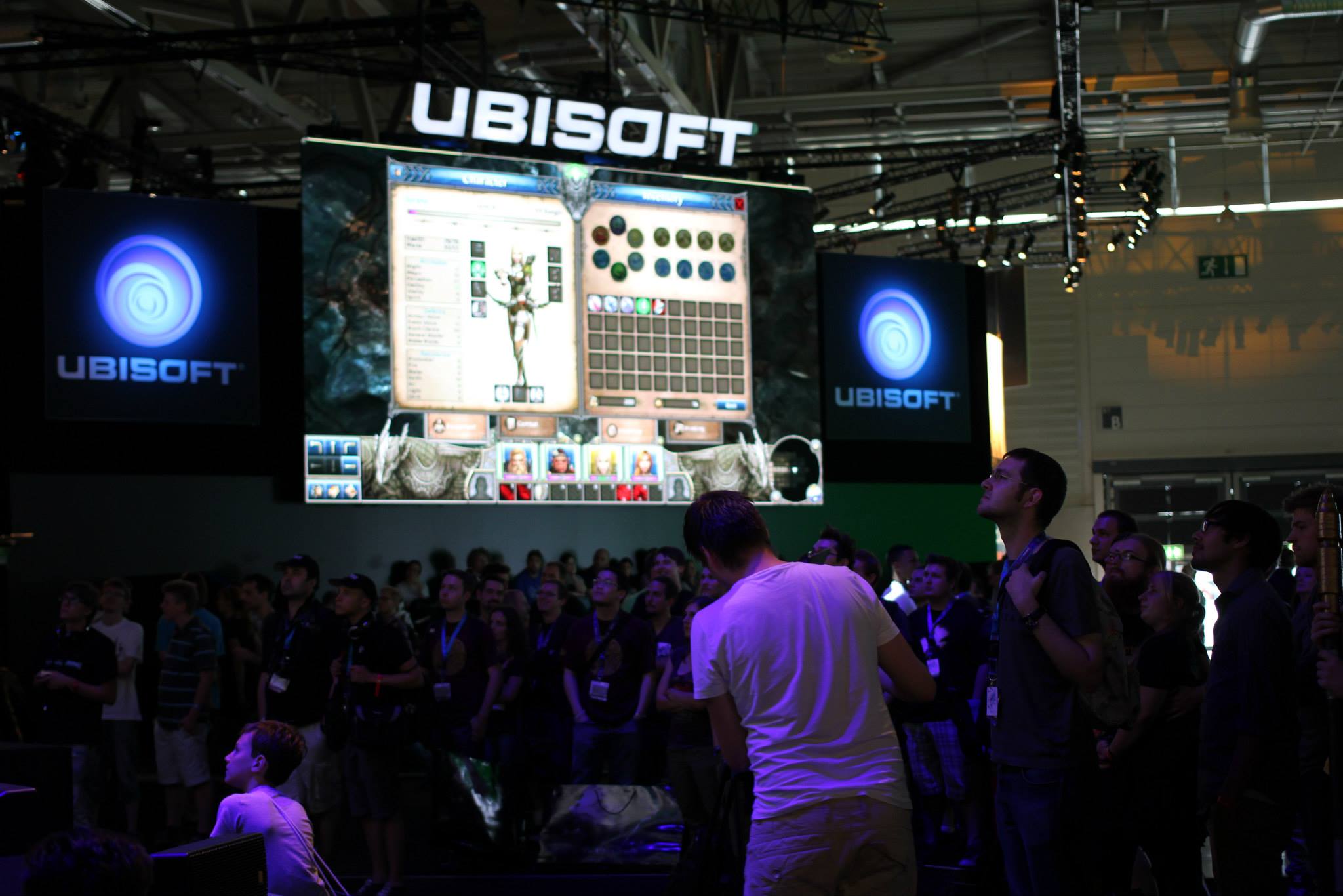 Презентация Might & Magic X Legacy на Gamescom 2013